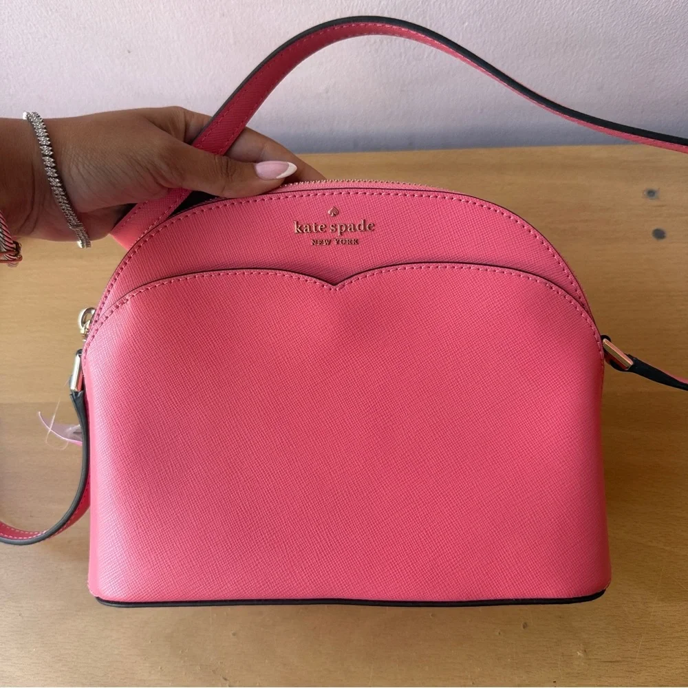 Women’s Brand New Kate Spade Pink Crossbody Bag